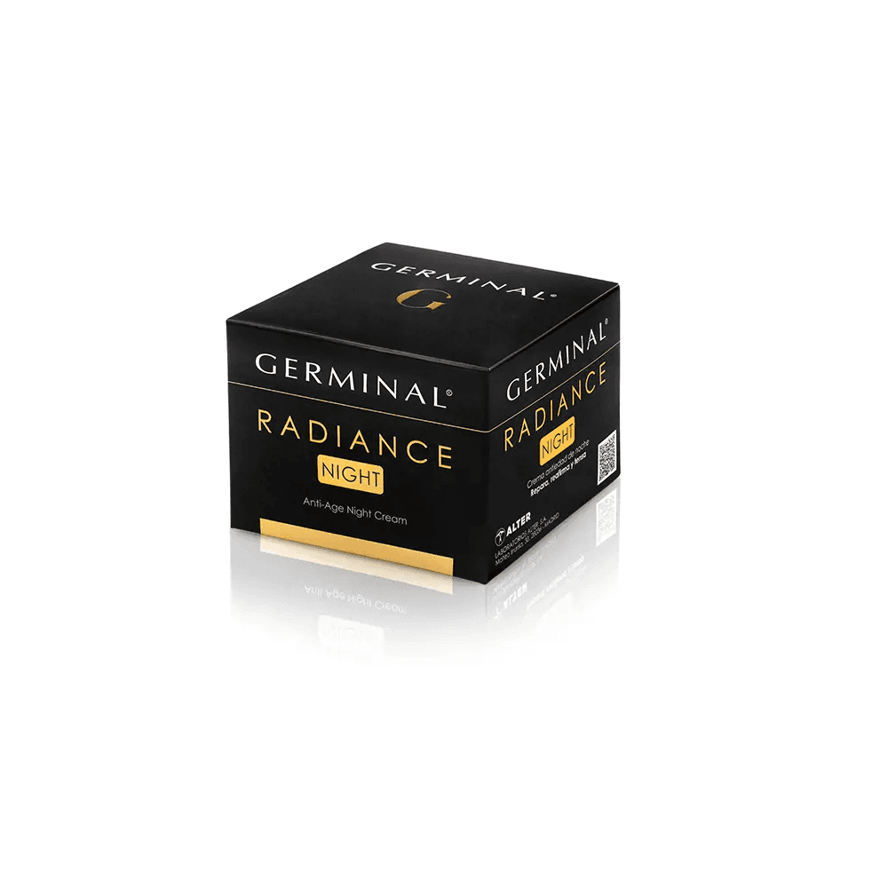 Germinal Radiance Night Cream Antiedad Noche 50ml