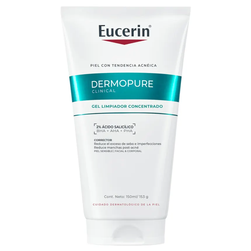 Eucerin DermoPure Gel Limpiador Corrector 150ml