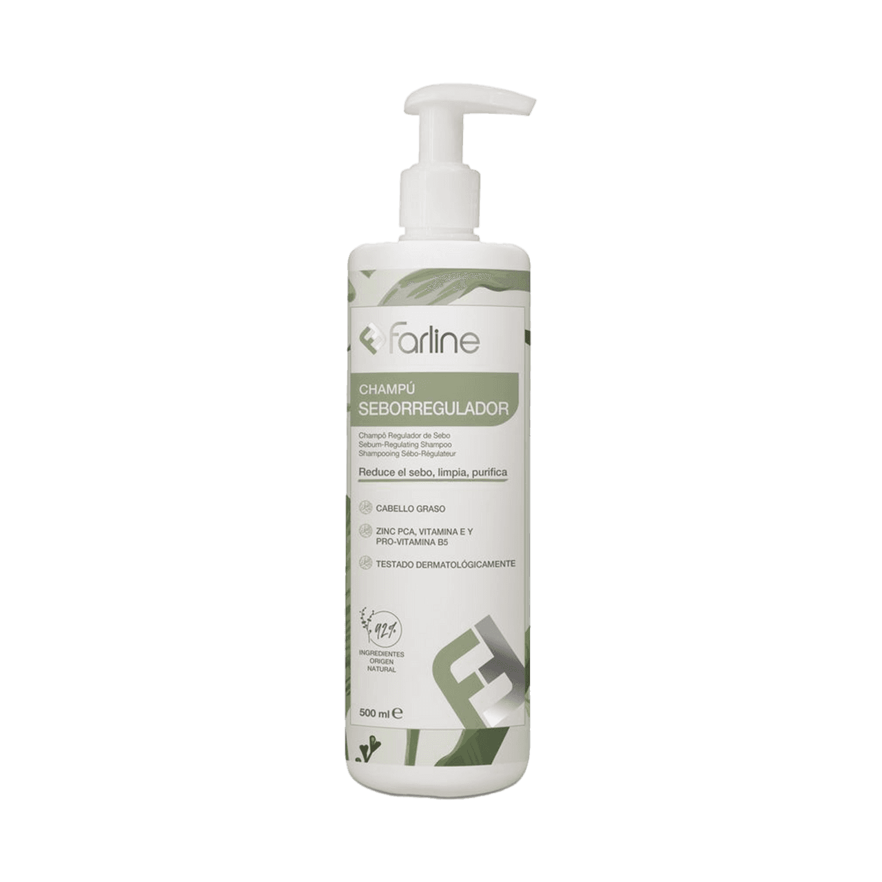 Farline Champú Seborregulador 500ml