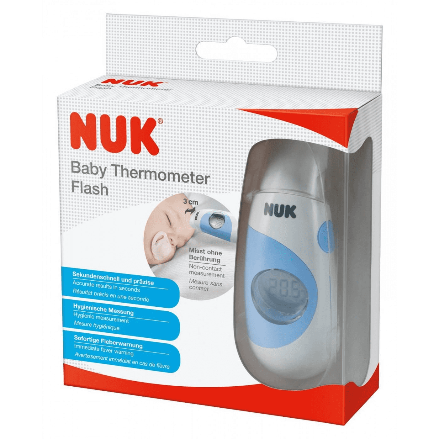 Nuk Termómetro Flash 1 unidad