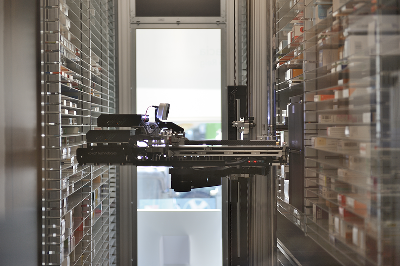 Robot de farmacia Primado Reig