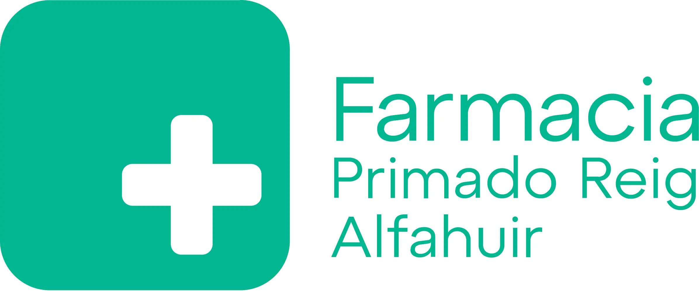 Logo Farmacia Primado Reig Alfahuir